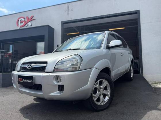HYUNDAI TUCSON 2.0 MPFI GLS BASE 16V 143CV 2WD FLEX 4P AUTOMÁTICO